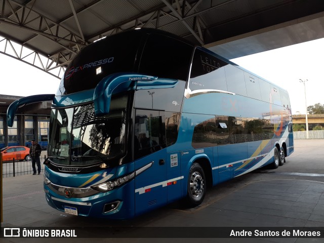 Expresso Transporte e Turismo Ltda. 30296 na cidade de Curitiba, Paraná, Brasil, por Andre Santos de Moraes. ID da foto: 10226966.