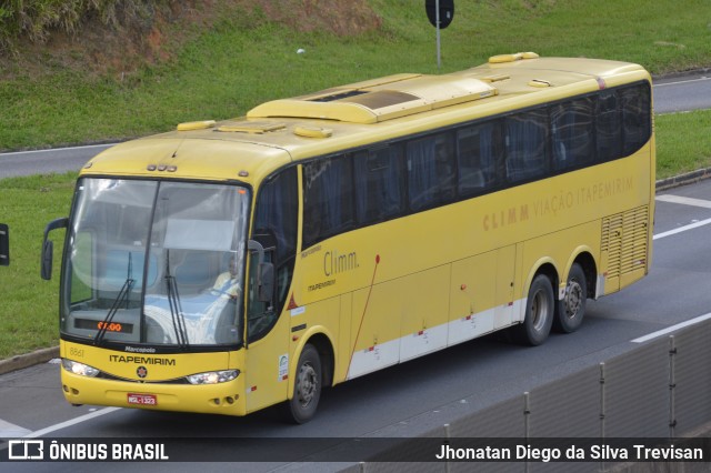 Viação Itapemirim 8861 na cidade de Lavrinhas, São Paulo, Brasil, por Jhonatan Diego da Silva Trevisan. ID da foto: 10228398.