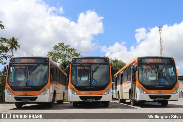 Rodotur Turismo 1.882 na cidade de Goiana, Pernambuco, Brasil, por Wellington Silva. Número da foto: #10226352.