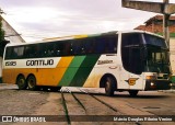 Empresa Gontijo de Transportes 15195 na cidade de Rio de Janeiro, Rio de Janeiro, Brasil, por Márcio Douglas Ribeiro Venino. Número da foto: #10228167.