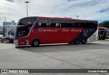 Expresso São Luiz 7780 na cidade de Goiânia, Goiás, Brasil, por Vicente Barbosa. Número da foto: #10228309.
