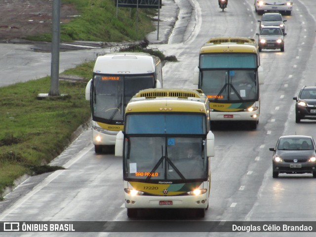 Empresa Gontijo de Transportes 17220 na cidade de Belo Horizonte, Minas Gerais, Brasil, por Douglas Célio Brandao. ID da foto: 10144521.