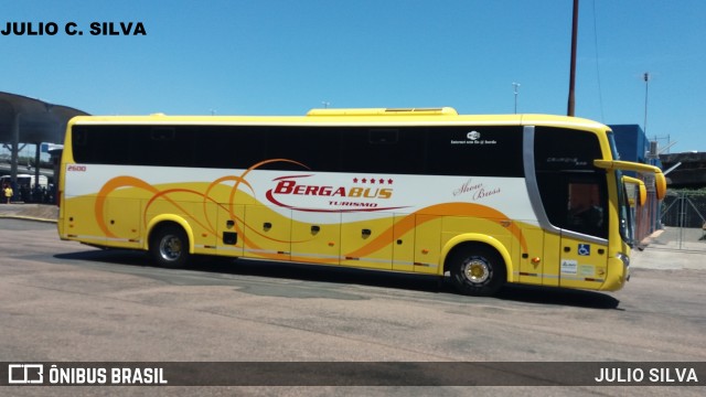 Bergabus Turismo 2500 na cidade de Porto Alegre, Rio Grande do Sul, Brasil, por JULIO SILVA. Número da foto: #10146081.