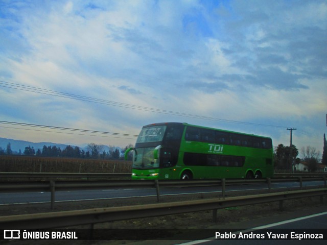 Buses Diaz 68 na cidade de Romeral, Curicó, Maule, Chile, por Pablo Andres Yavar Espinoza. ID da foto: 10144736.