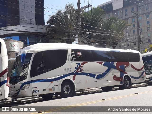 AS Service 7000 na cidade de São Paulo, São Paulo, Brasil, por Andre Santos de Moraes. ID da foto: 10145453.