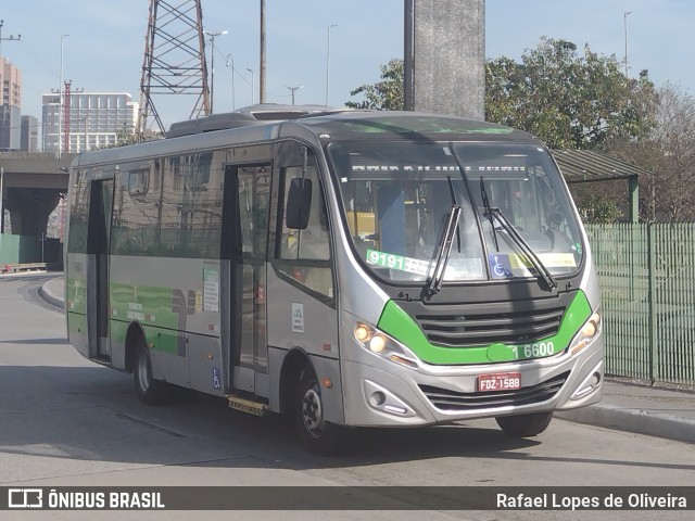 Transcooper > Norte Buss 1 6600 na cidade de São Paulo, São Paulo, Brasil, por Rafael Lopes de Oliveira. Número da foto: #10145053.
