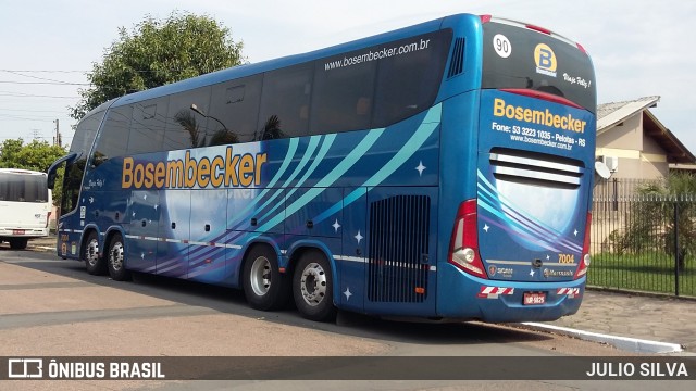 Bosembecker 7004 na cidade de Esteio, Rio Grande do Sul, Brasil, por JULIO SILVA. ID da foto: 10146259.