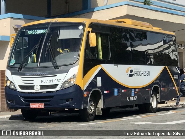 Viação Progresso RJ 191.057 na cidade de Barra do Piraí, Rio de Janeiro, Brasil, por Luiz Eduardo Lopes da Silva. Número da foto: #10144966.
