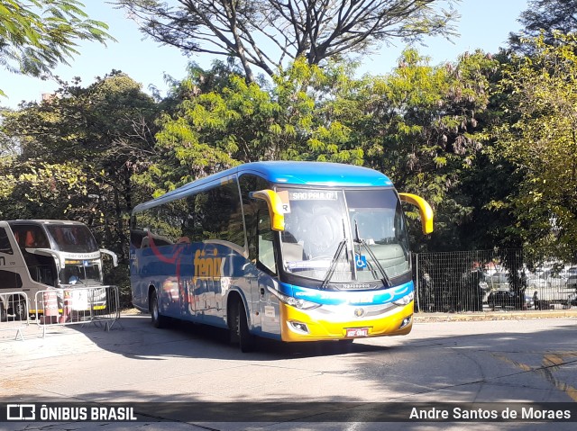 Rápido Expresso Fênix Viação 37525 na cidade de São Paulo, São Paulo, Brasil, por Andre Santos de Moraes. ID da foto: 10145338.