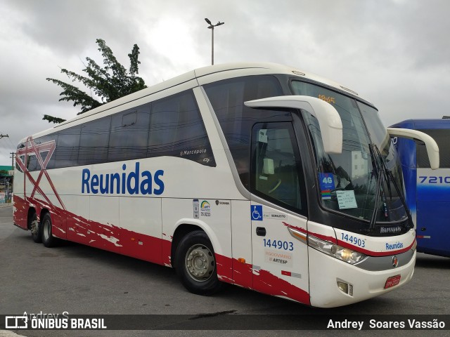 Empresa Reunidas Paulista de Transportes 144903 na cidade de São Paulo, São Paulo, Brasil, por Andrey  Soares Vassão. Número da foto: #10146359.