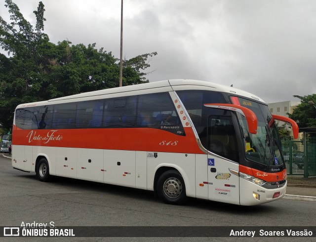 Viação Vale do Tietê 848 na cidade de São Paulo, São Paulo, Brasil, por Andrey  Soares Vassão. Número da foto: #10146258.