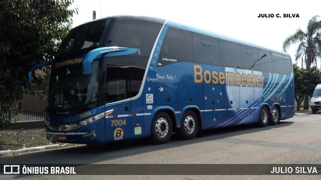 Bosembecker 7004 na cidade de Esteio, Rio Grande do Sul, Brasil, por JULIO SILVA. Número da foto: #10146301.