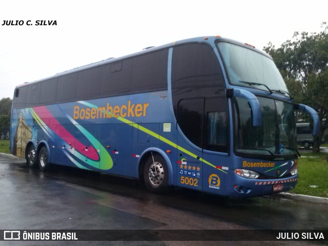 Bosembecker 5002 na cidade de Esteio, Rio Grande do Sul, Brasil, por JULIO SILVA. Número da foto: #10146416.