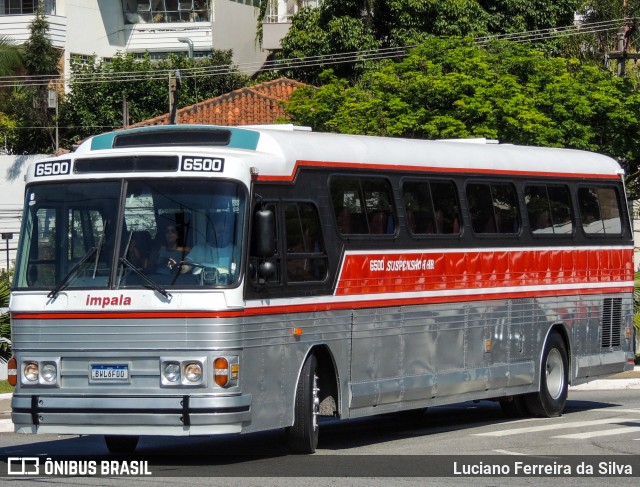 Impala Auto Ônibus 6500 na cidade de São Paulo, São Paulo, Brasil, por Luciano Ferreira da Silva. ID da foto: 10144531.