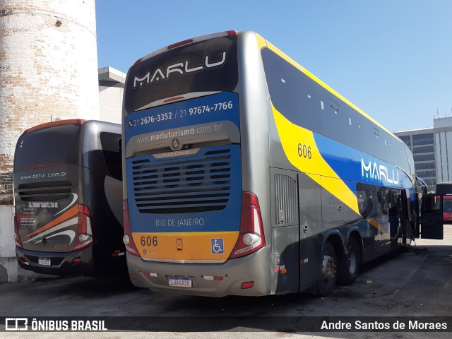 Marlu Turismo 606 na cidade de São Paulo, São Paulo, Brasil, por Andre Santos de Moraes. Número da foto: #10145958.