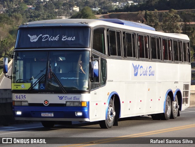 Disk Bus 8435 na cidade de Itapecerica da Serra, São Paulo, Brasil, por Rafael Santos Silva. Número da foto: #10146669.
