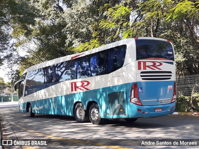 Rápido Ribeirão Preto 3560 na cidade de São Paulo, São Paulo, Brasil, por Andre Santos de Moraes. ID da foto: 10145359.