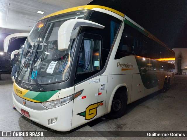 Empresa Gontijo de Transportes 19370 na cidade de Tanguá, Rio de Janeiro, Brasil, por Guilherme Gomes. Número da foto: #10146150.