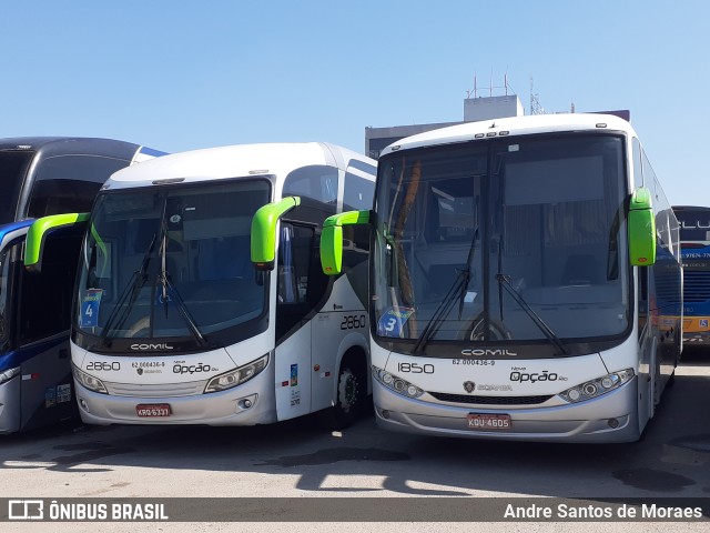 Nova Opção Turismo 1850 na cidade de São Paulo, São Paulo, Brasil, por Andre Santos de Moraes. ID da foto: 10145984.