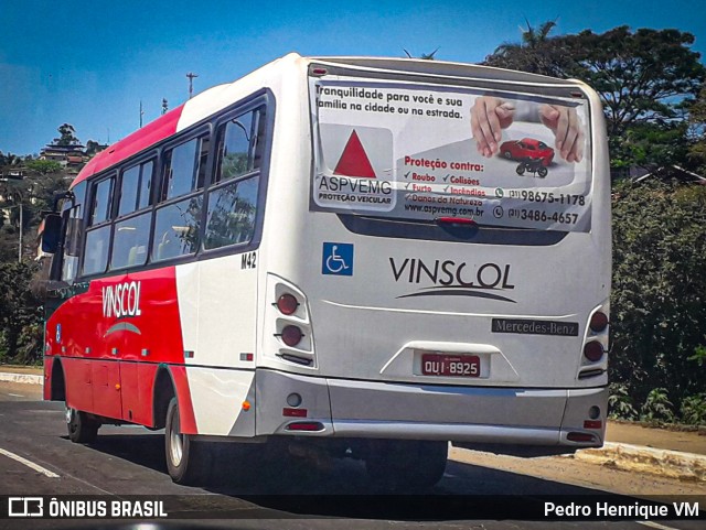 Vinscol M42 na cidade de Sabará, Minas Gerais, Brasil, por Pedro Henrique VM. Número da foto: #10145996.