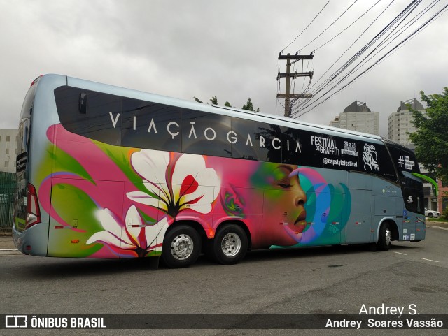 Viação Garcia 84036 na cidade de São Paulo, São Paulo, Brasil, por Andrey  Soares Vassão. Número da foto: #10146293.