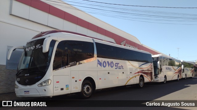 Novo Tur 9030 na cidade de Tupã, São Paulo, Brasil, por Carlos Augusto Sousa. Número da foto: #10145058.