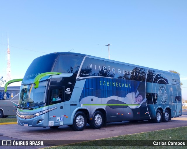 Viação Garcia 86016 na cidade de Cascavel, Paraná, Brasil, por Carlos Campos. Número da foto: #10145525.