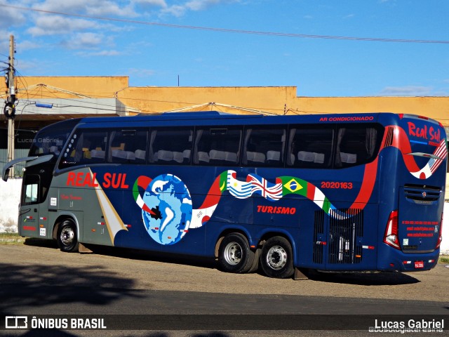 Real Sul Turismo 2020163 na cidade de Teresina, Piauí, Brasil, por Lucas Gabriel. Número da foto: #10144462.