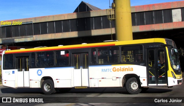 COOTEGO - Cooperativa de Transportes do Estado de Goiás 40140 na cidade de Goiânia, Goiás, Brasil, por Carlos Júnior. ID da foto: 10145490.