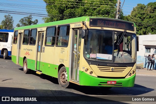 União Transportes 12291 na cidade de Várzea Grande, Mato Grosso, Brasil, por Leon Gomes. Número da foto: #10146464.