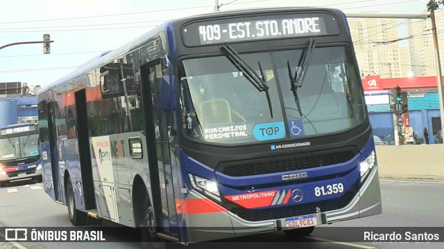 Next Mobilidade - ABC Sistema de Transporte 81.359 na cidade de São Bernardo do Campo, São Paulo, Brasil, por Ricardo Santos. Número da foto: #10144978.