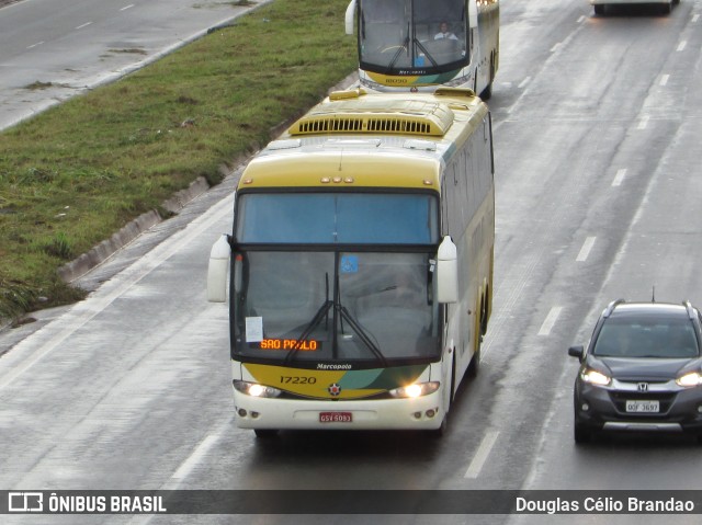 Empresa Gontijo de Transportes 17220 na cidade de Belo Horizonte, Minas Gerais, Brasil, por Douglas Célio Brandao. ID da foto: 10144524.