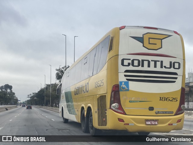 Empresa Gontijo de Transportes 18625 na cidade de São Paulo, São Paulo, Brasil, por Guilherme  Cassiano. Número da foto: #10145170.