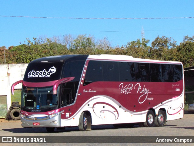 Vale Way Service 5910 na cidade de Pirapora, Minas Gerais, Brasil, por Andrew Campos. Número da foto: #10145326.
