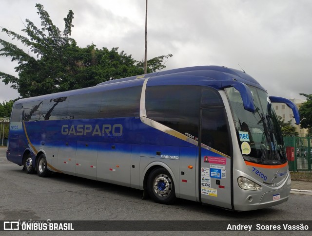 Gasparo Turismo 72100 na cidade de São Paulo, São Paulo, Brasil, por Andrey  Soares Vassão. Número da foto: #10146329.