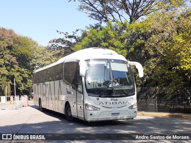 Viação Atibaia São Paulo 1220 na cidade de São Paulo, São Paulo, Brasil, por Andre Santos de Moraes. Número da foto: #10145239.
