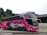 Viação Garcia 8715 na cidade de Santos, São Paulo, Brasil, por Ramon França. Número da foto: #10145818.