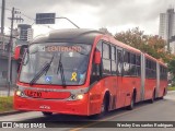 Araucária Transportes Coletivos LE710 na cidade de Curitiba, Paraná, Brasil, por Wesley Dos santos Rodrigues. Número da foto: #:id.