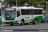 Viação Piracicabana Santos 4923 na cidade de Santos, São Paulo, Brasil, por Ubirajara Gomes. Número da foto: #:id.