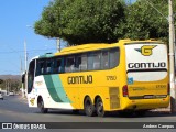 Empresa Gontijo de Transportes 17150 na cidade de Pirapora, Minas Gerais, Brasil, por Andrew Campos. Número da foto: #10145721.