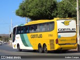 Empresa Gontijo de Transportes 17150 na cidade de Pirapora, Minas Gerais, Brasil, por Andrew Campos. ID da foto: :id.