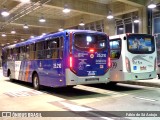 Del Rey Transportes 25.210 na cidade de Carapicuíba, São Paulo, Brasil, por Fábio de Sá Aráujo. Número da foto: #:id.