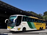 Empresa Gontijo de Transportes 14160 na cidade de Santos, São Paulo, Brasil, por Ramon França. Número da foto: #10145874.