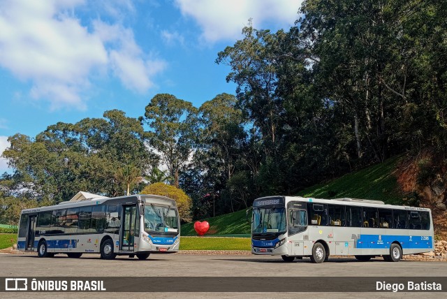 Sambaíba Transportes Urbanos  na cidade de São Paulo, São Paulo, Brasil, por Diego Batista. Número da foto: #10231629.