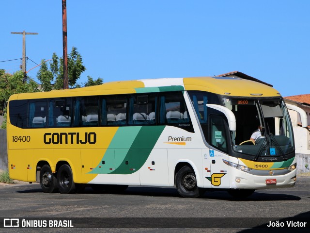 Empresa Gontijo de Transportes 18400 na cidade de Teresina, Piauí, Brasil, por João Victor. ID da foto: 10232226.