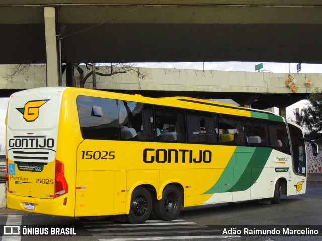 Empresa Gontijo de Transportes 15025 na cidade de Belo Horizonte, Minas Gerais, Brasil, por Adão Raimundo Marcelino. ID da foto: 10232257.