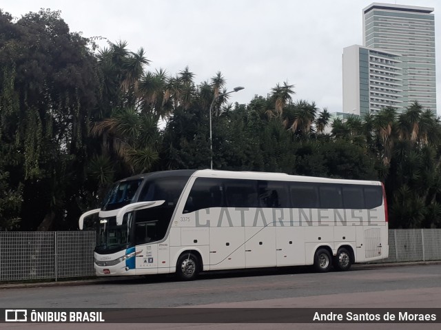 Auto Viação Catarinense 3375 na cidade de Curitiba, Paraná, Brasil, por Andre Santos de Moraes. ID da foto: 10230429.