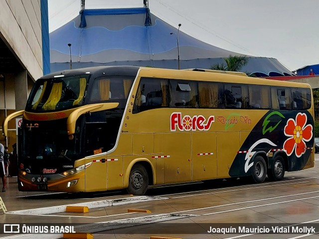 Transportes Flores 467 na cidade de Independencia, Lima, Lima Metropolitana, Peru, por Joaquín Mauricio Vidal Mollyk. ID da foto: 10230091.