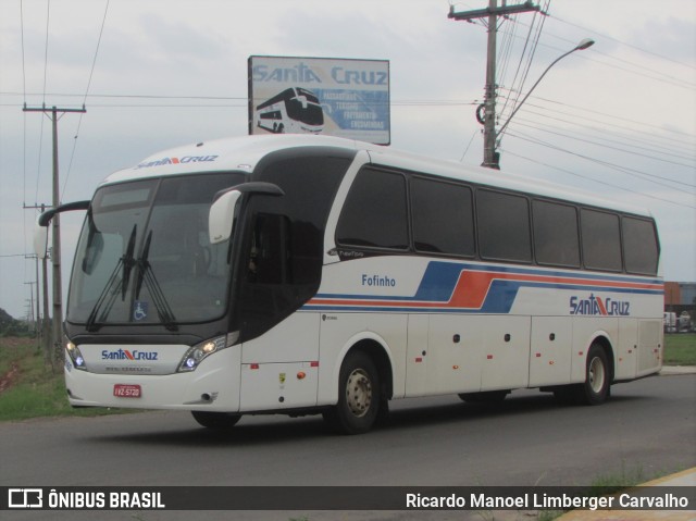 VUSC - Viação União Santa Cruz 2960 na cidade de Santa Cruz do Sul, Rio Grande do Sul, Brasil, por Ricardo Manoel Limberger Carvalho. ID da foto: 10230544.