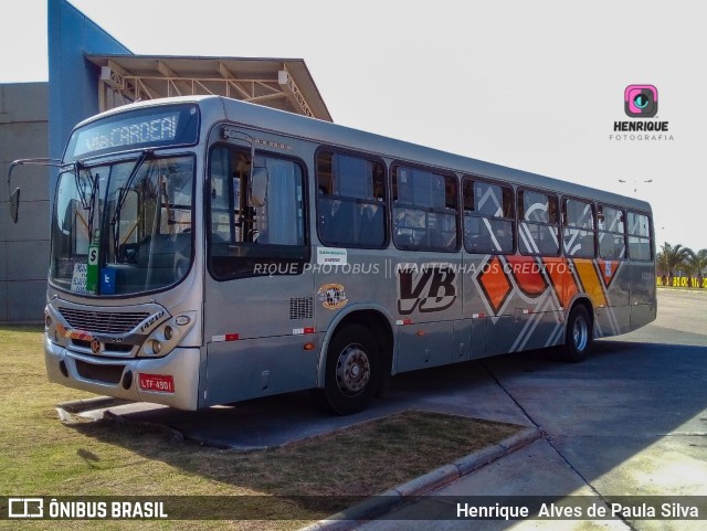 VB Transportes e Turismo 14219 na cidade de Indaiatuba, São Paulo, Brasil, por Henrique Alves de Paula Silva. ID da foto: 10232062.